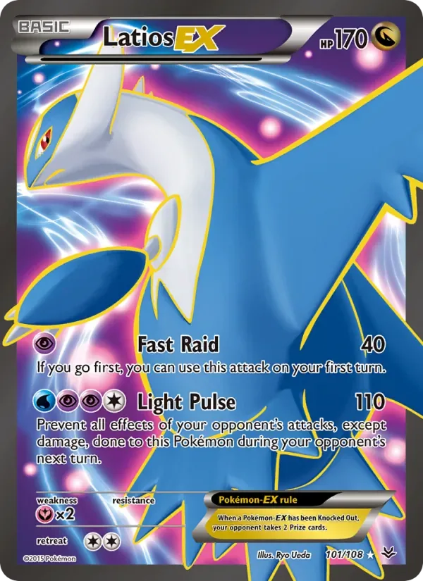 Latios EX, Roaring Skies