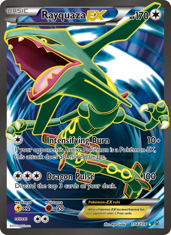 Rayquaza EX, Roaring Skies