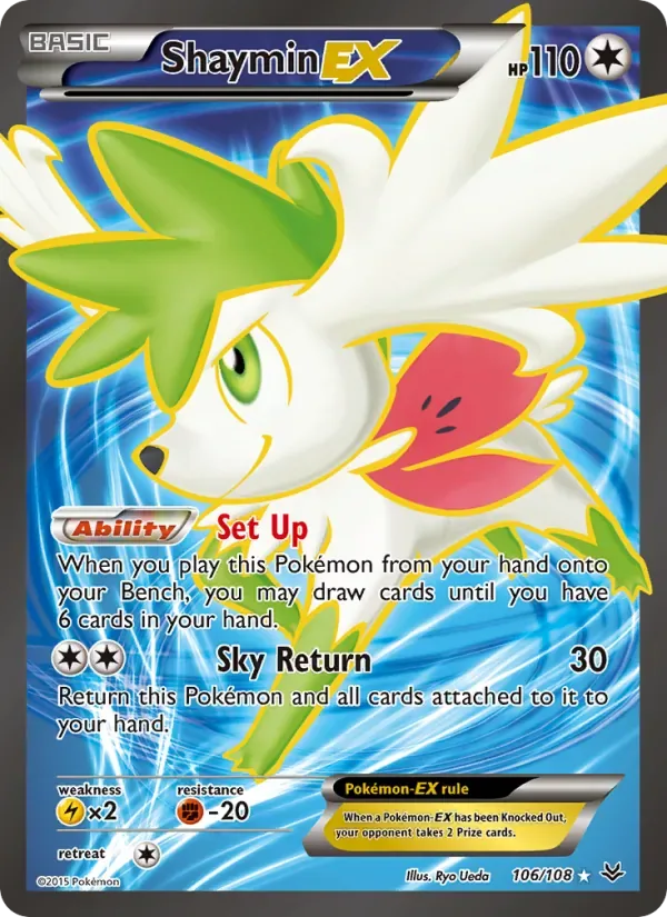Shaymin EX, Roaring Skies