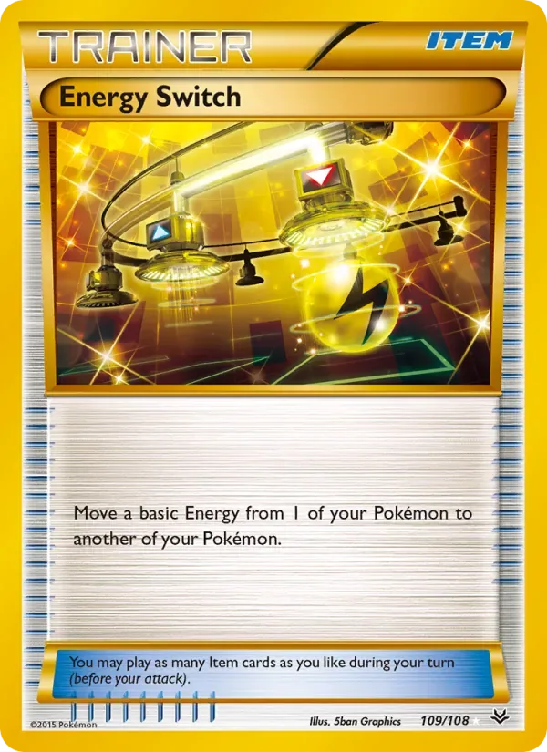 Energy Switch, Roaring Skies