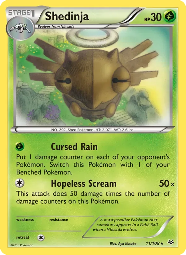 Shedinja, Roaring Skies