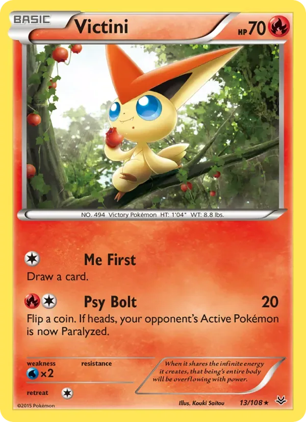 Victini, Roaring Skies