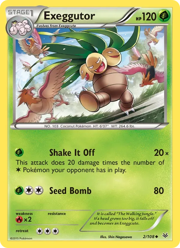 Exeggutor, Roaring Skies