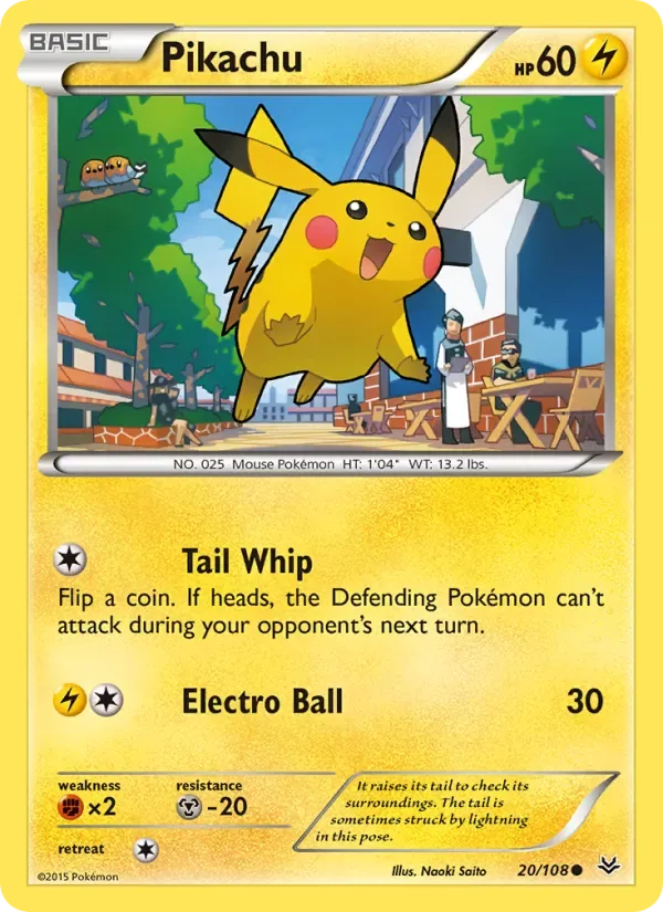 Pikachu, Roaring Skies