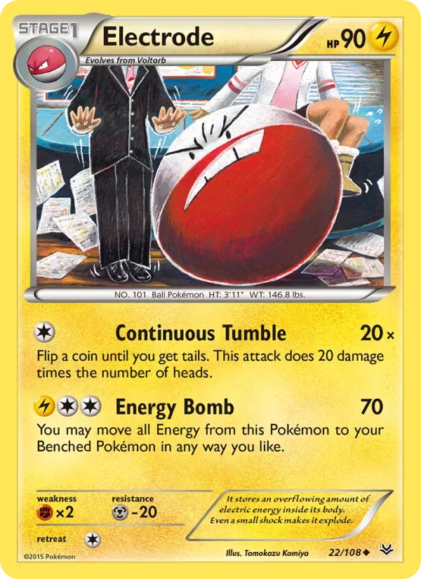 Electrode, Roaring Skies