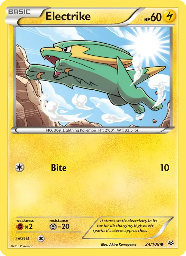 Electrike, Roaring Skies
