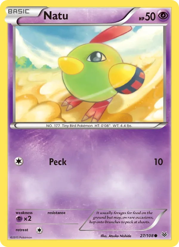 Natu, Roaring Skies