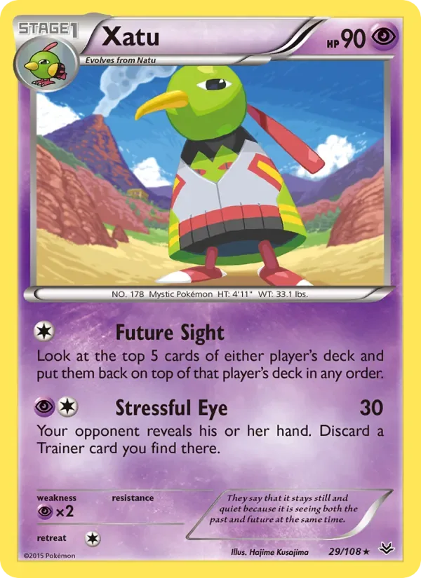 Xatu, Roaring Skies