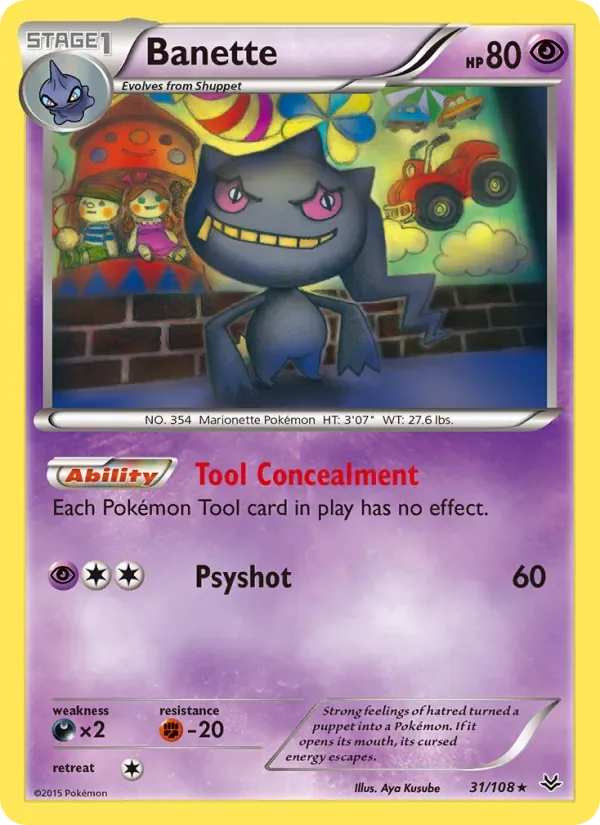 Banette, Roaring Skies