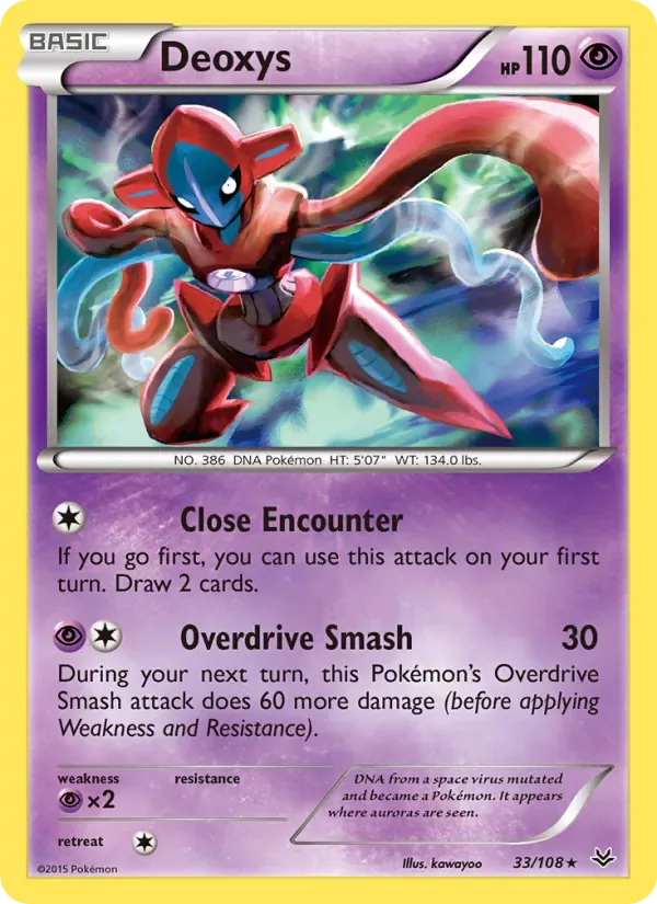 Deoxys, Roaring Skies