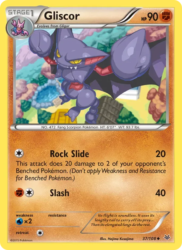 Gliscor, Roaring Skies