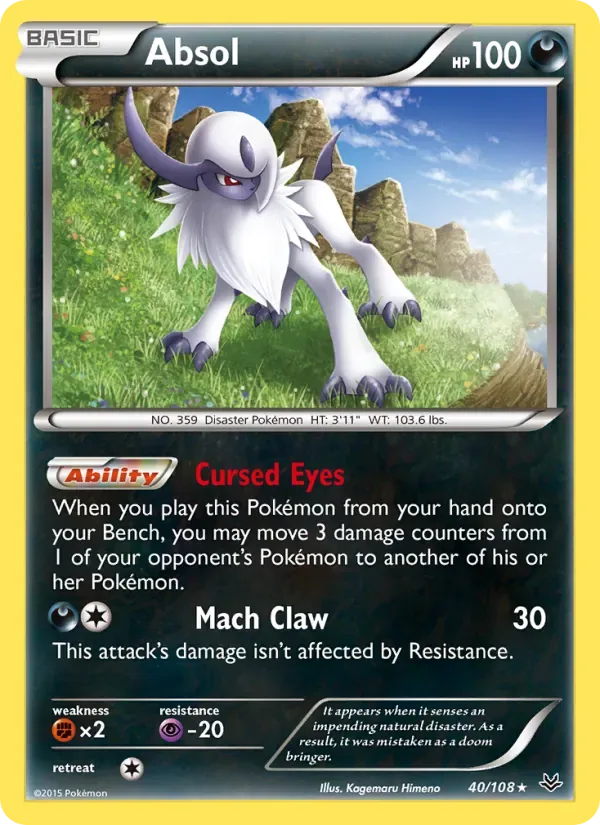 Absol, Roaring Skies