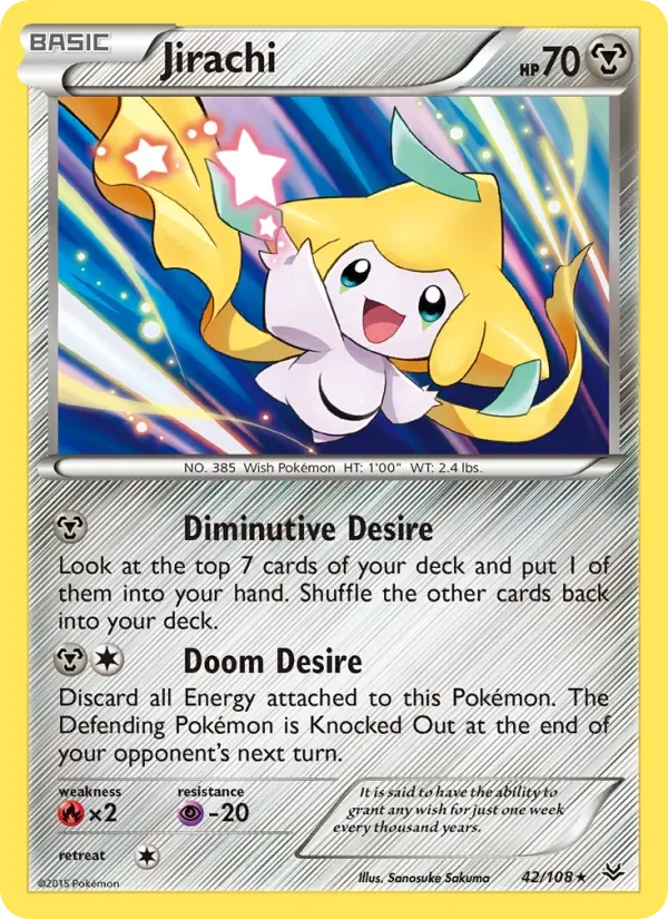Jirachi, Roaring Skies