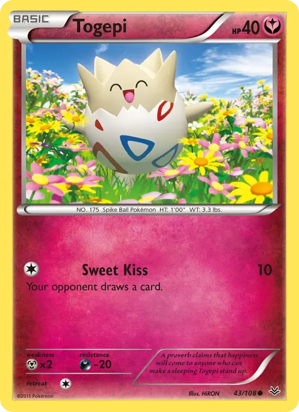 Togepi, Roaring Skies