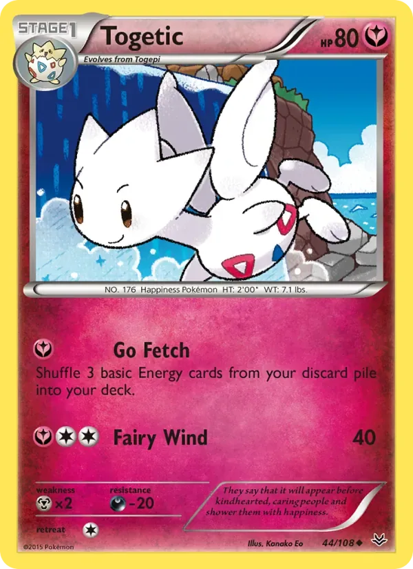 Togetic, Roaring Skies