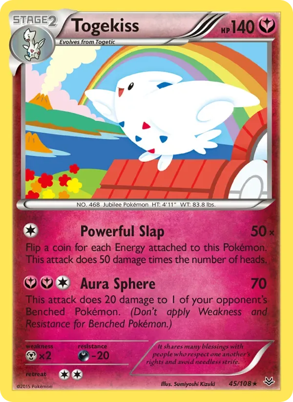 Togekiss, Roaring Skies