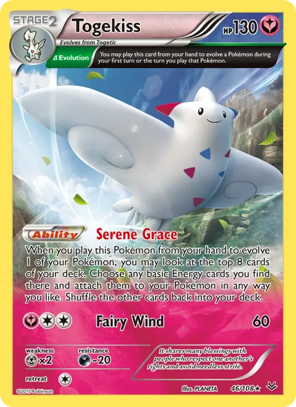 Togekiss, Roaring Skies