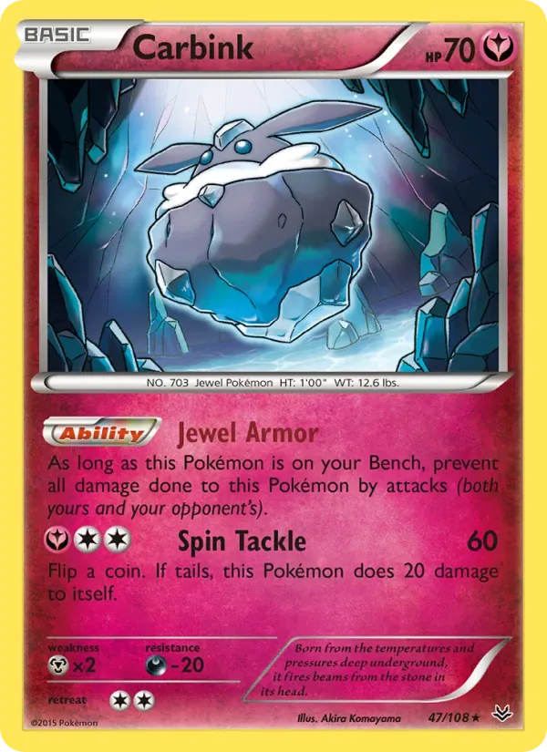 Carbink, Roaring Skies