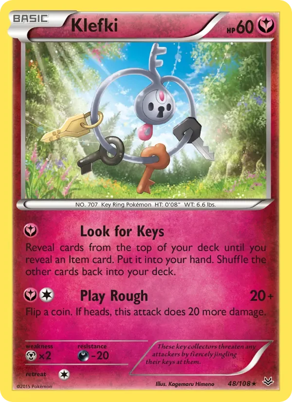 Klefki, Roaring Skies