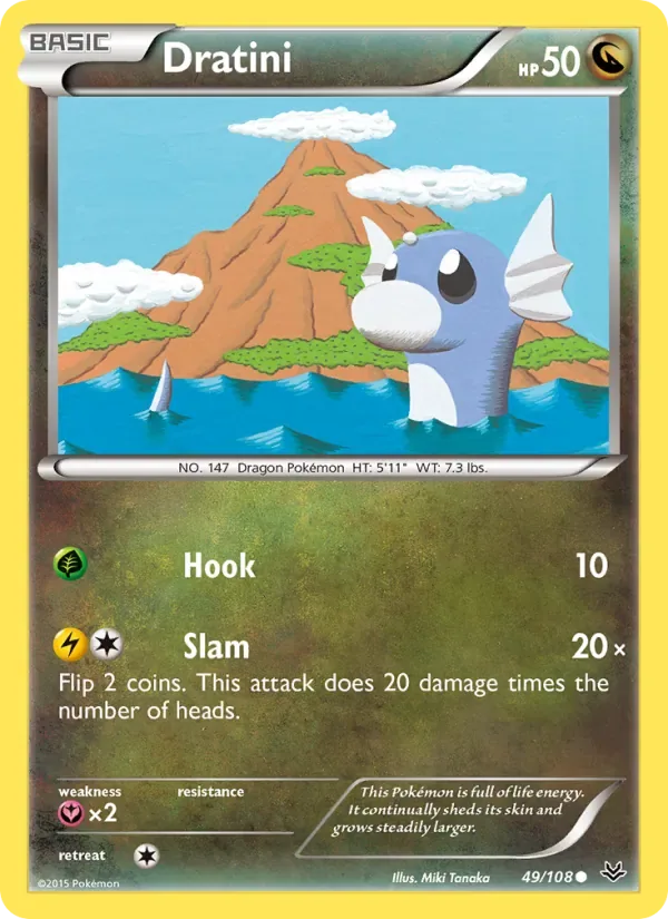 Dratini, Roaring Skies
