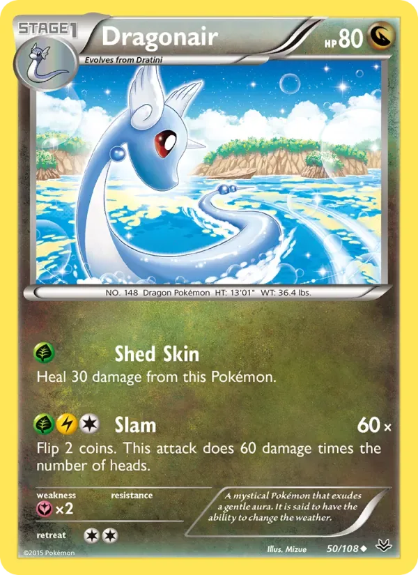 Dragonair, Roaring Skies