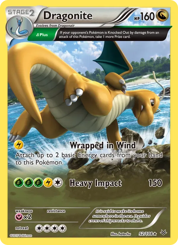 Dragonite, Roaring Skies