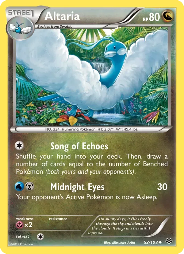 Altaria, Roaring Skies