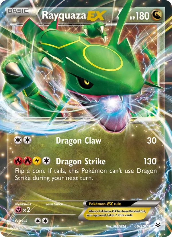 Rayquaza EX, Roaring Skies