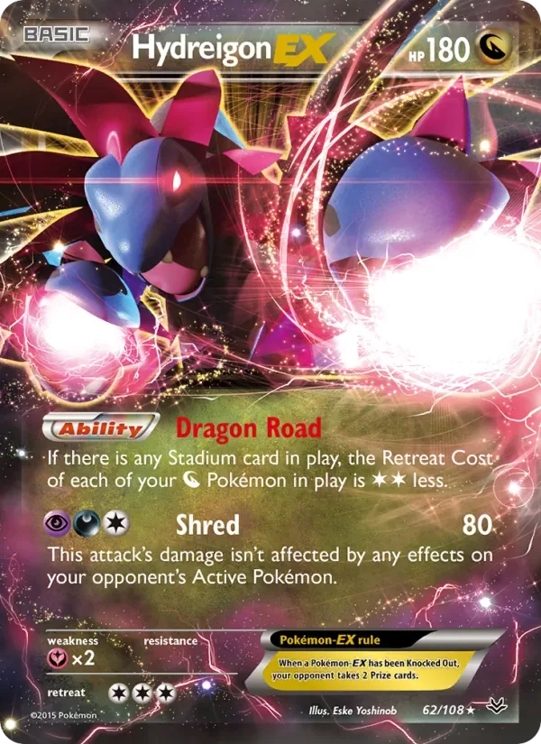 Hydreigon EX, Roaring Skies