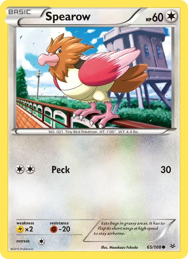 Spearow, Roaring Skies