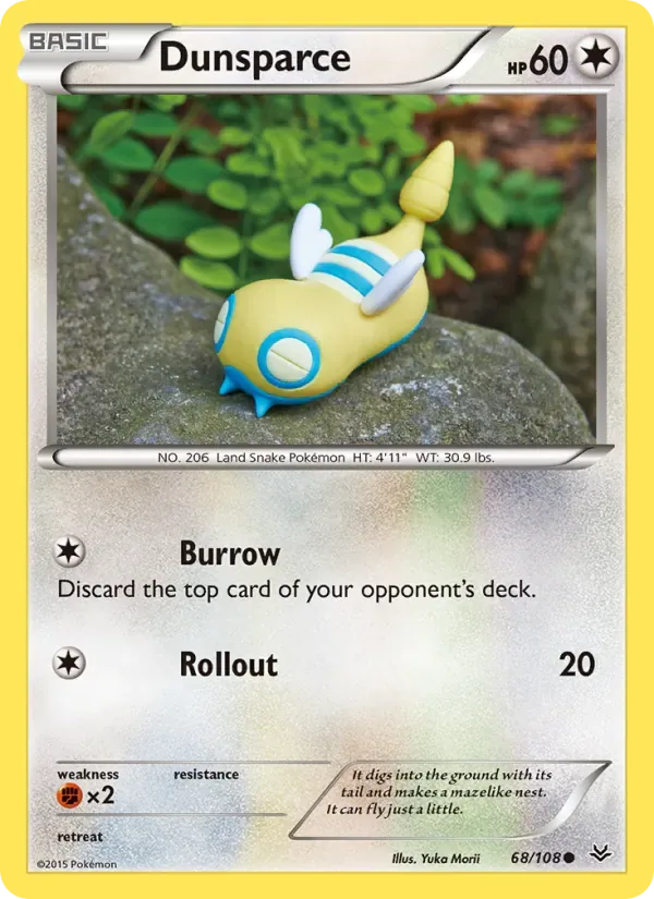 Dunsparce, Roaring Skies