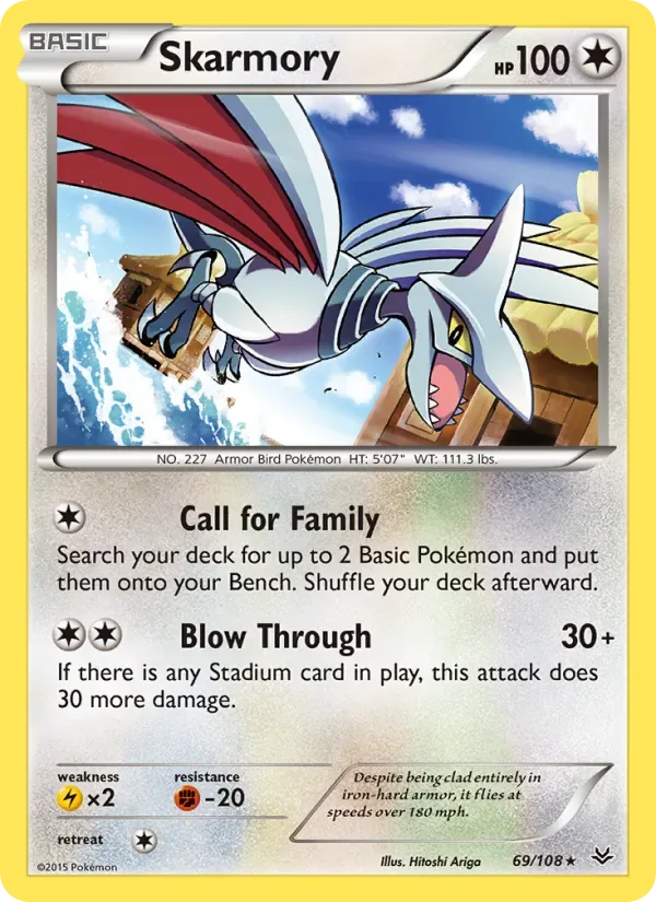 Skarmory, Roaring Skies