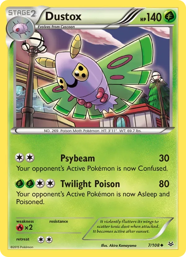 Dustox, Roaring Skies