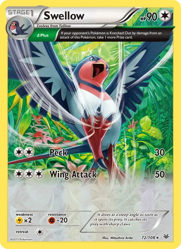 Swellow, Roaring Skies