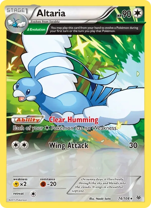 Altaria, Roaring Skies