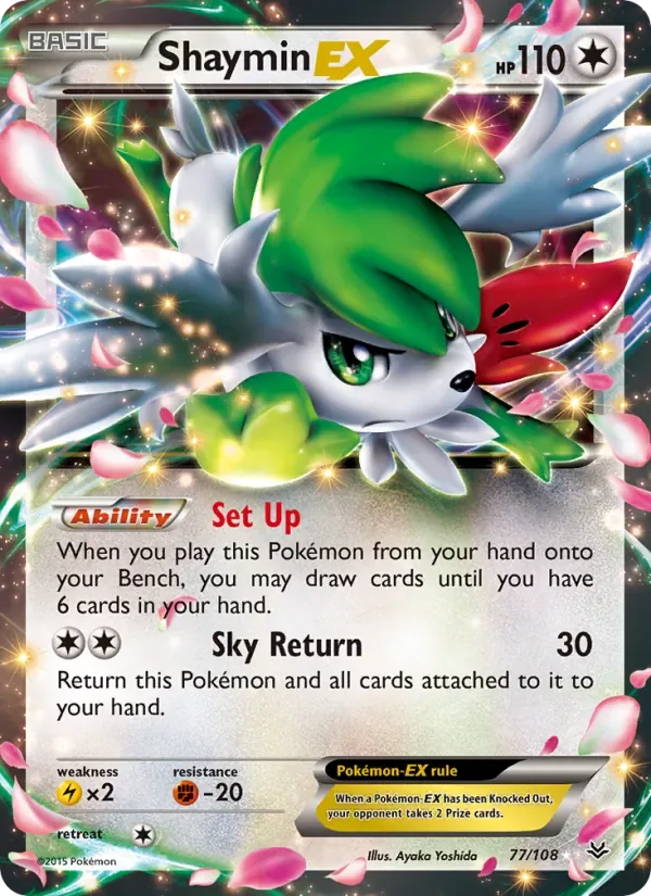 Shaymin EX, Roaring Skies