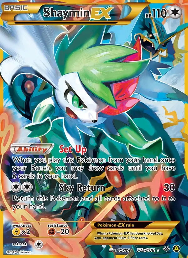 Shaymin EX, Roaring Skies