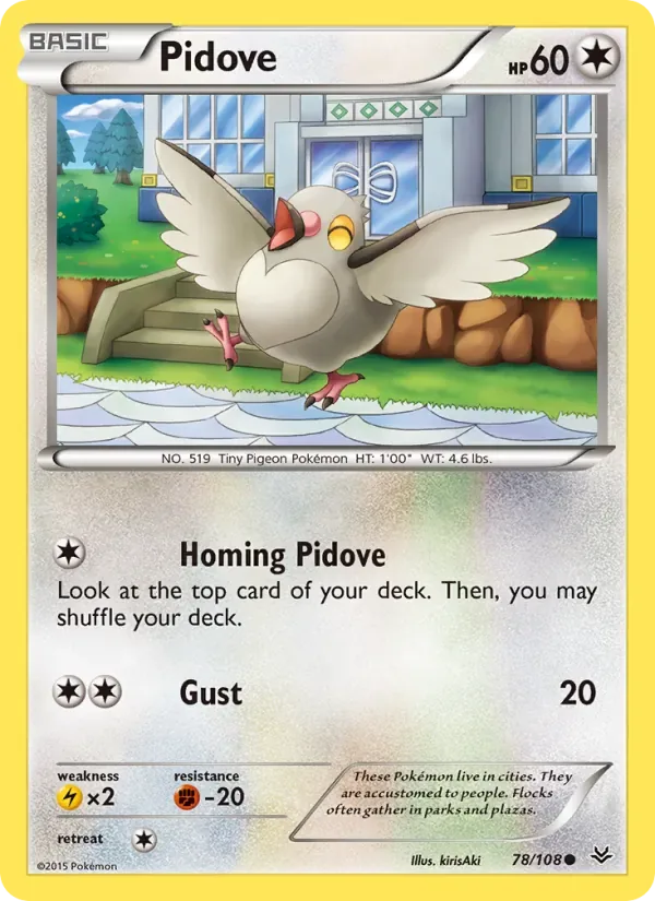 Pidove, Roaring Skies