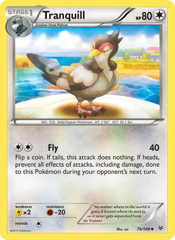 Tranquill, Roaring Skies