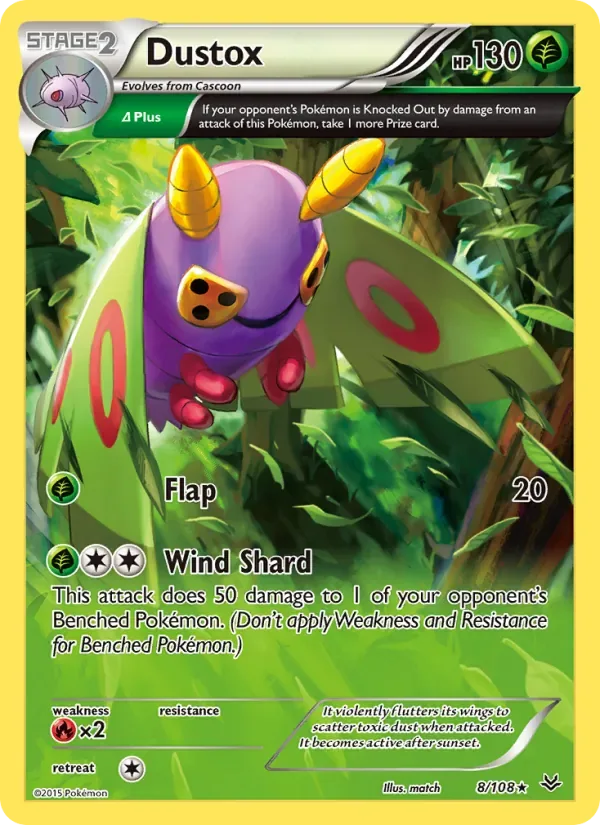Dustox, Roaring Skies