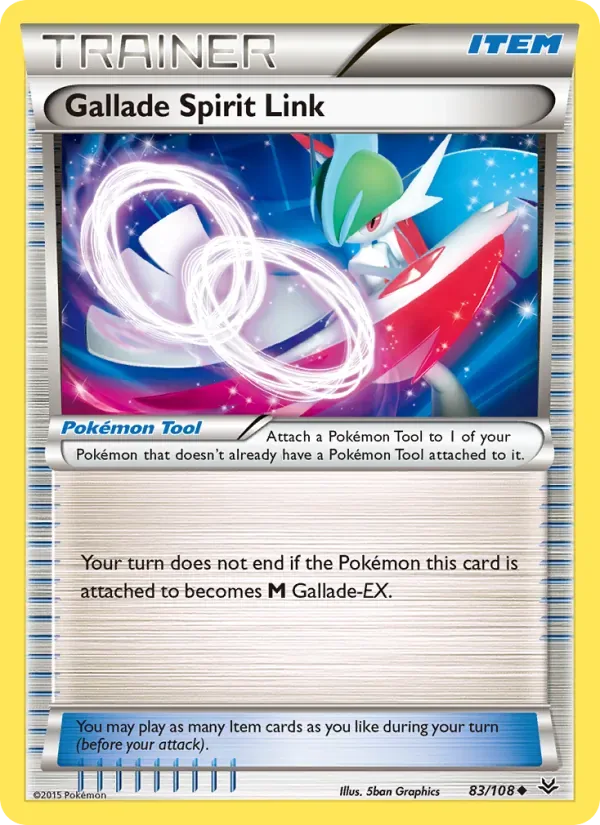 Gallade Spirit Link, Roaring Skies