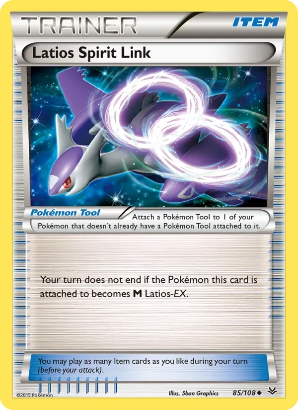 Latios Spirit Link, Roaring Skies