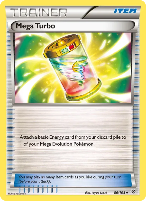 Mega Turbo, Roaring Skies