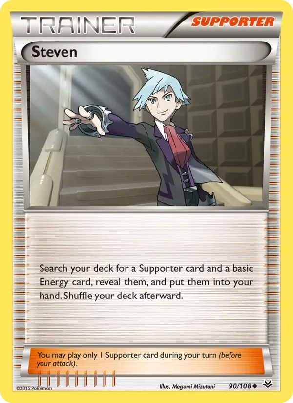 Steven, Roaring Skies
