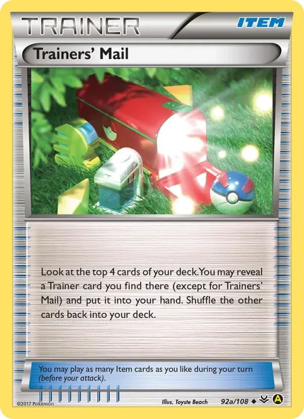 Trainers' Mail, Roaring Skies
