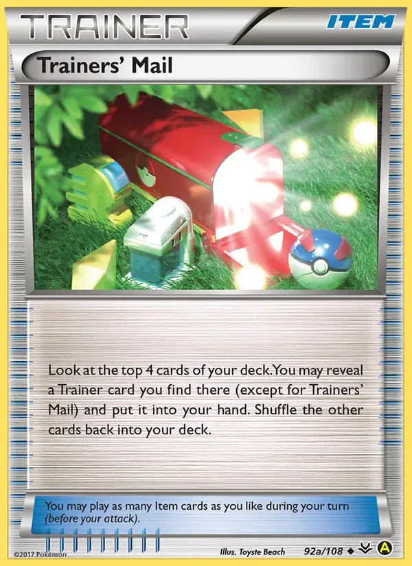 Trainers' Mail, Roaring Skies
