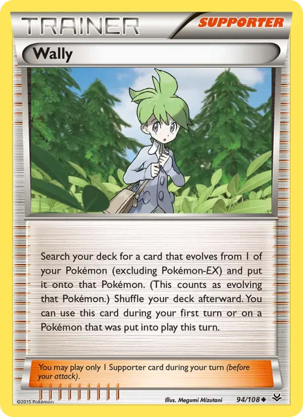 Wally, Roaring Skies