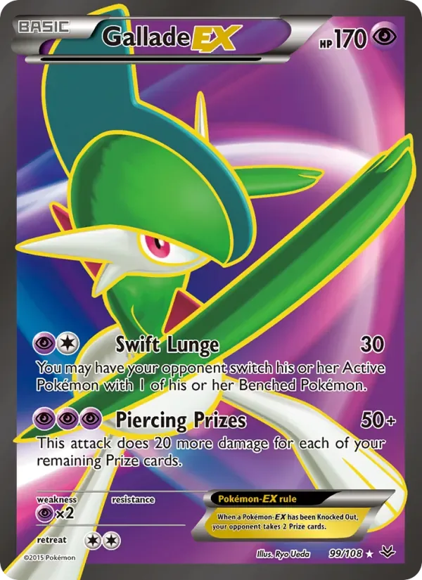 Gallade EX, Roaring Skies