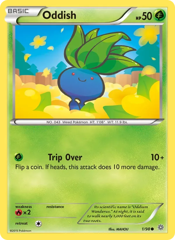 Oddish, Ancient Origins