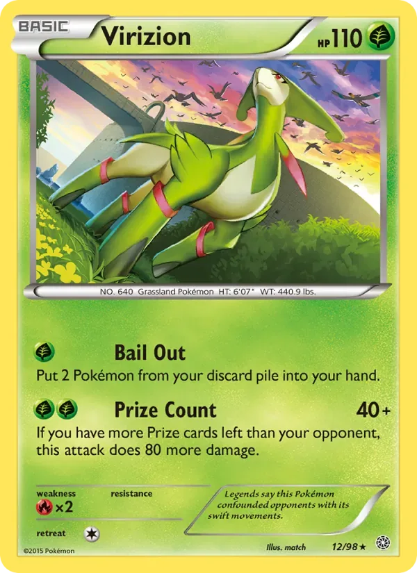 Virizion, Ancient Origins